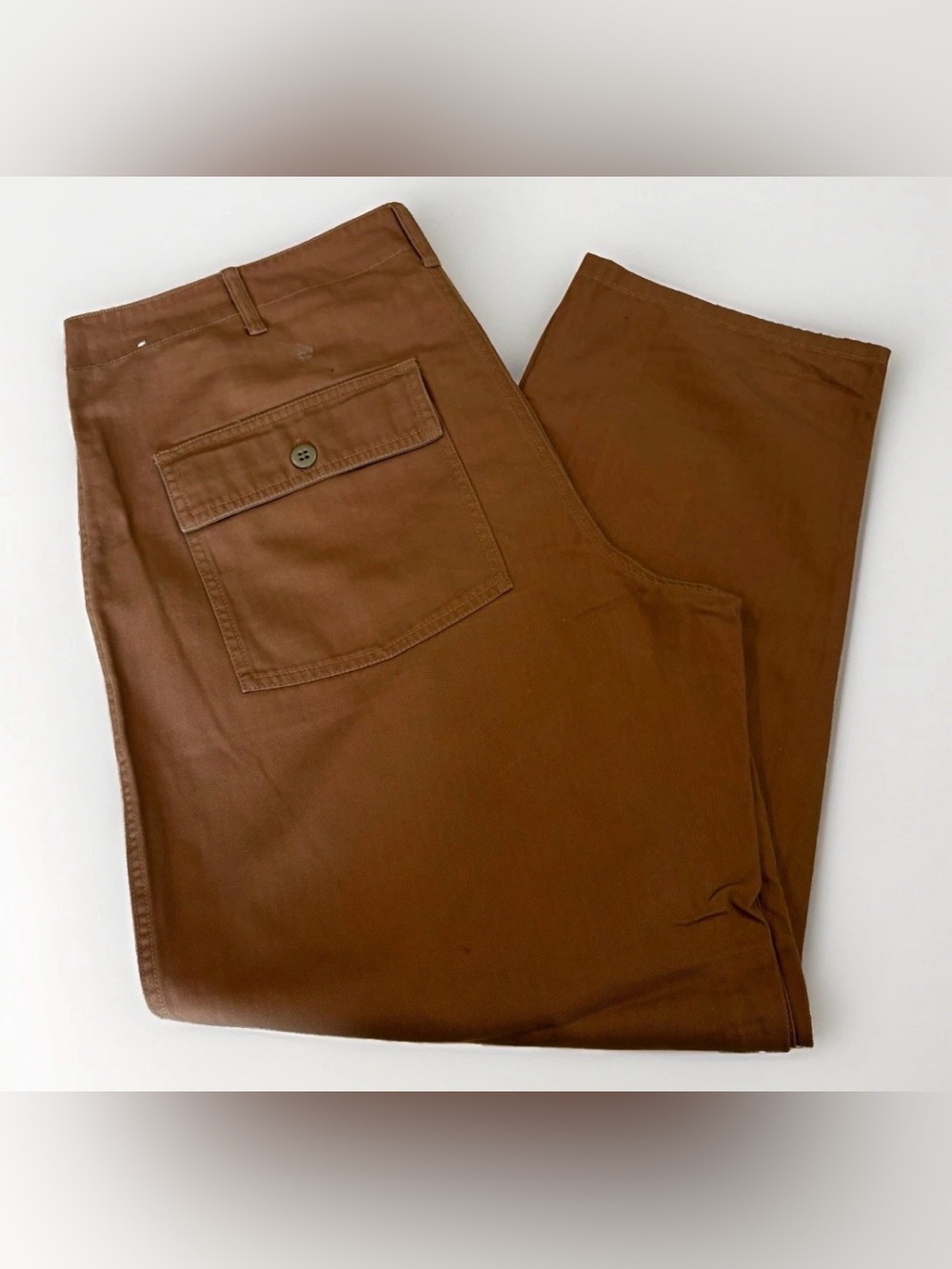 Y2K Nike Sportswear Utility Carpenter Pants Men's 38 Brown Gorpcore Straight Leg